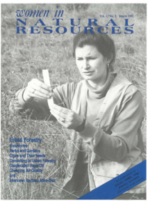 Women in Forestry Journal Vol. 6 No. 1