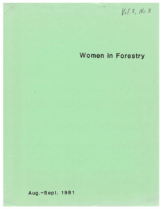 Browse  Women in Natural Resources