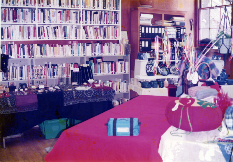 Jeanne Wood; A shot of the inside of the Women's Center.