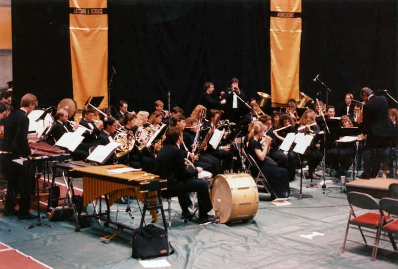 A shot of a musical ensemble.
