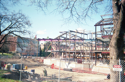 Construction of the Idaho Student Union Building [01]