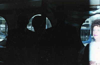 Four people pose for a photograph