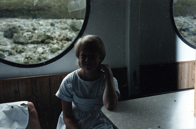 Young girl at a wedding