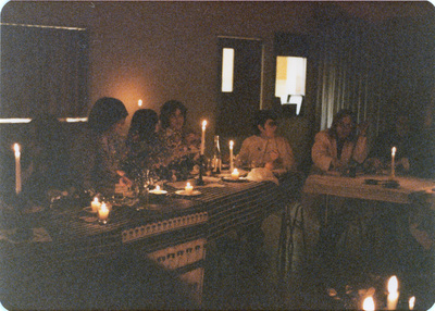 Recreation of Judy Chicago's The Dinner Party [03]