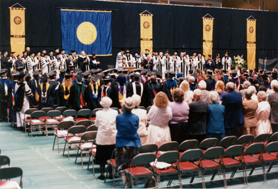 Zinser Inauguration, April 6, 1990 [03]