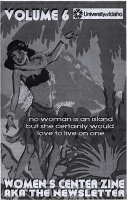 Women's Center Zine a.k.a. the newsletter Volume 6